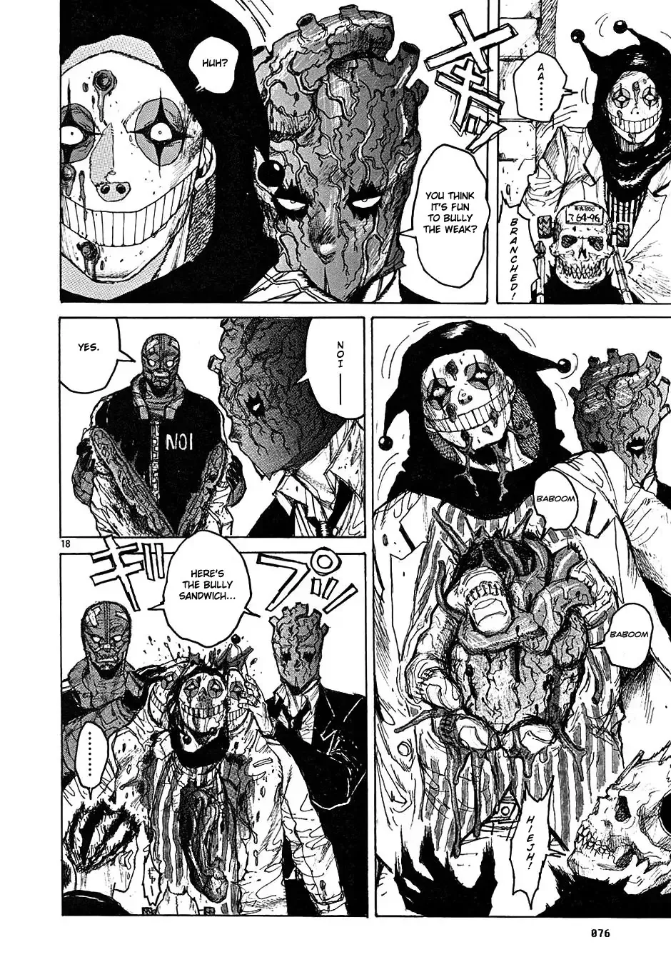 Read Dorohedoro Manga Online