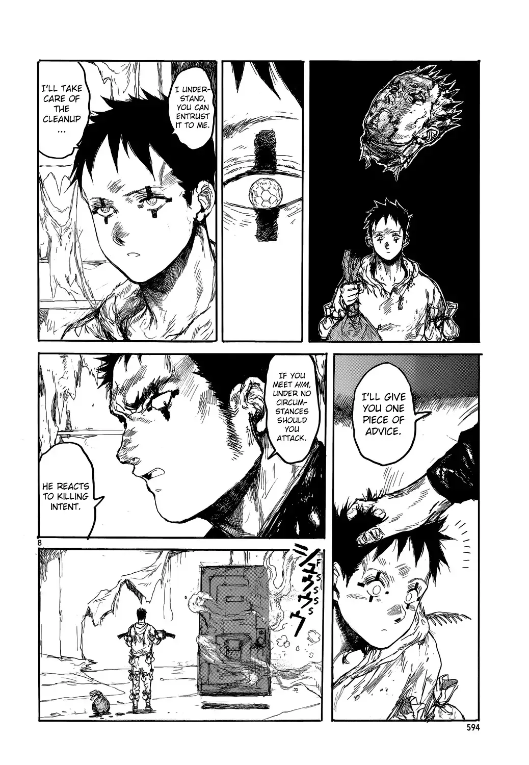 Read Dorohedoro Manga Online