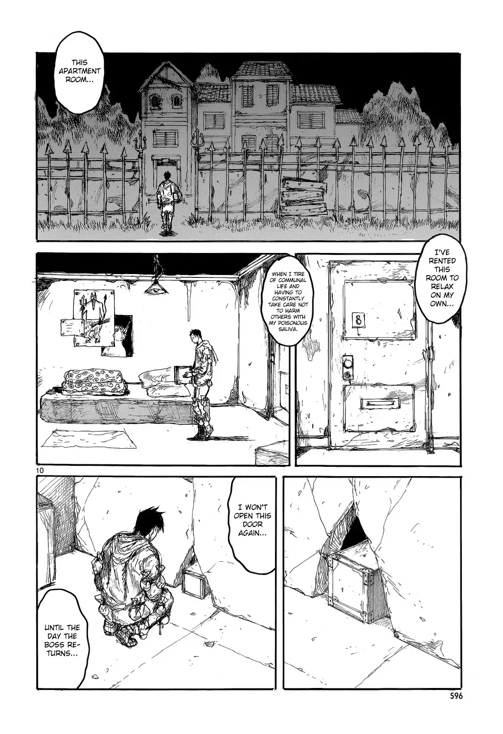 Read Dorohedoro Manga Online