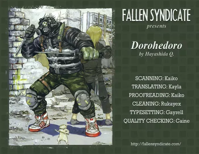 Read Dorohedoro Manga Online