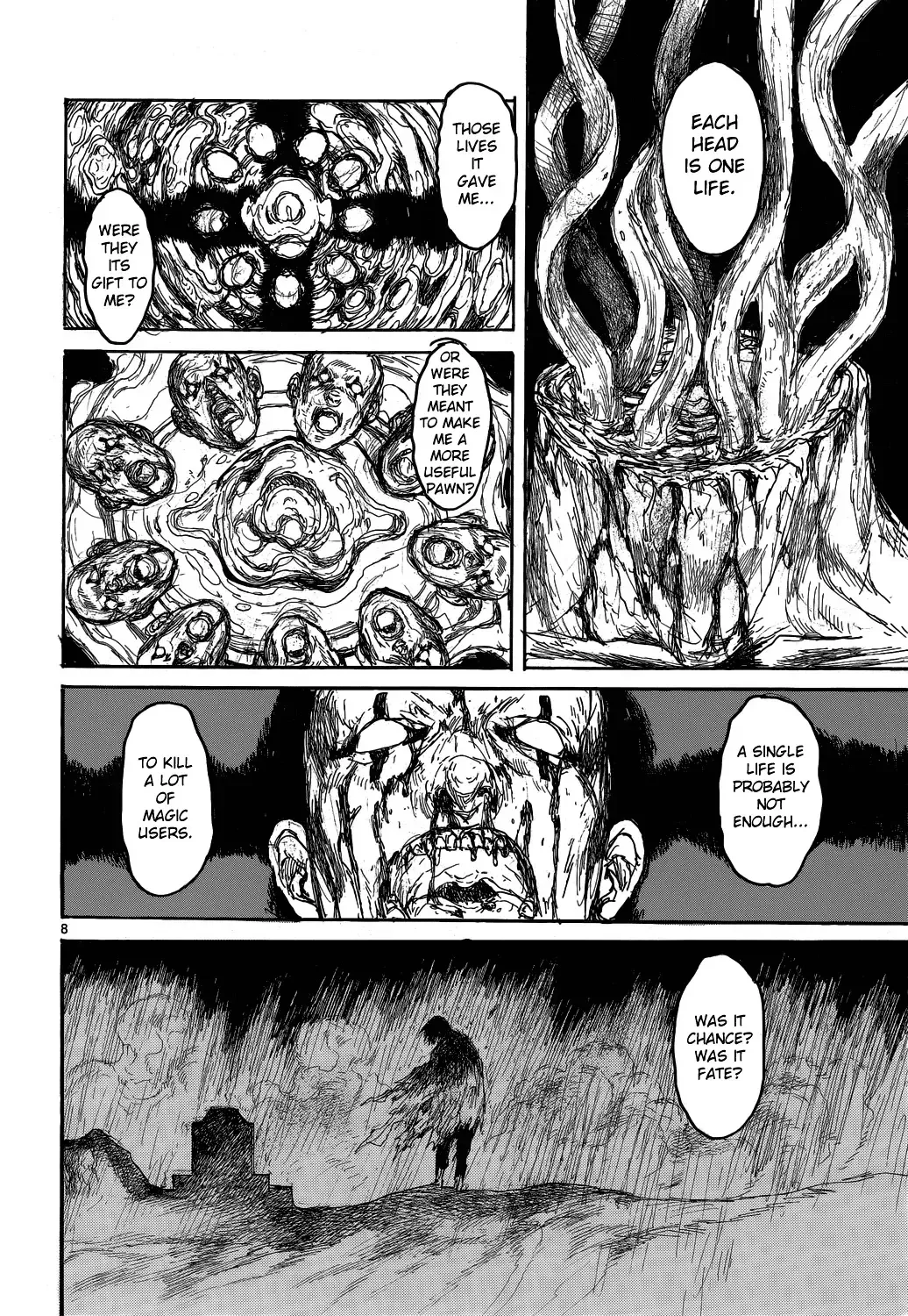 Read Dorohedoro Manga Online