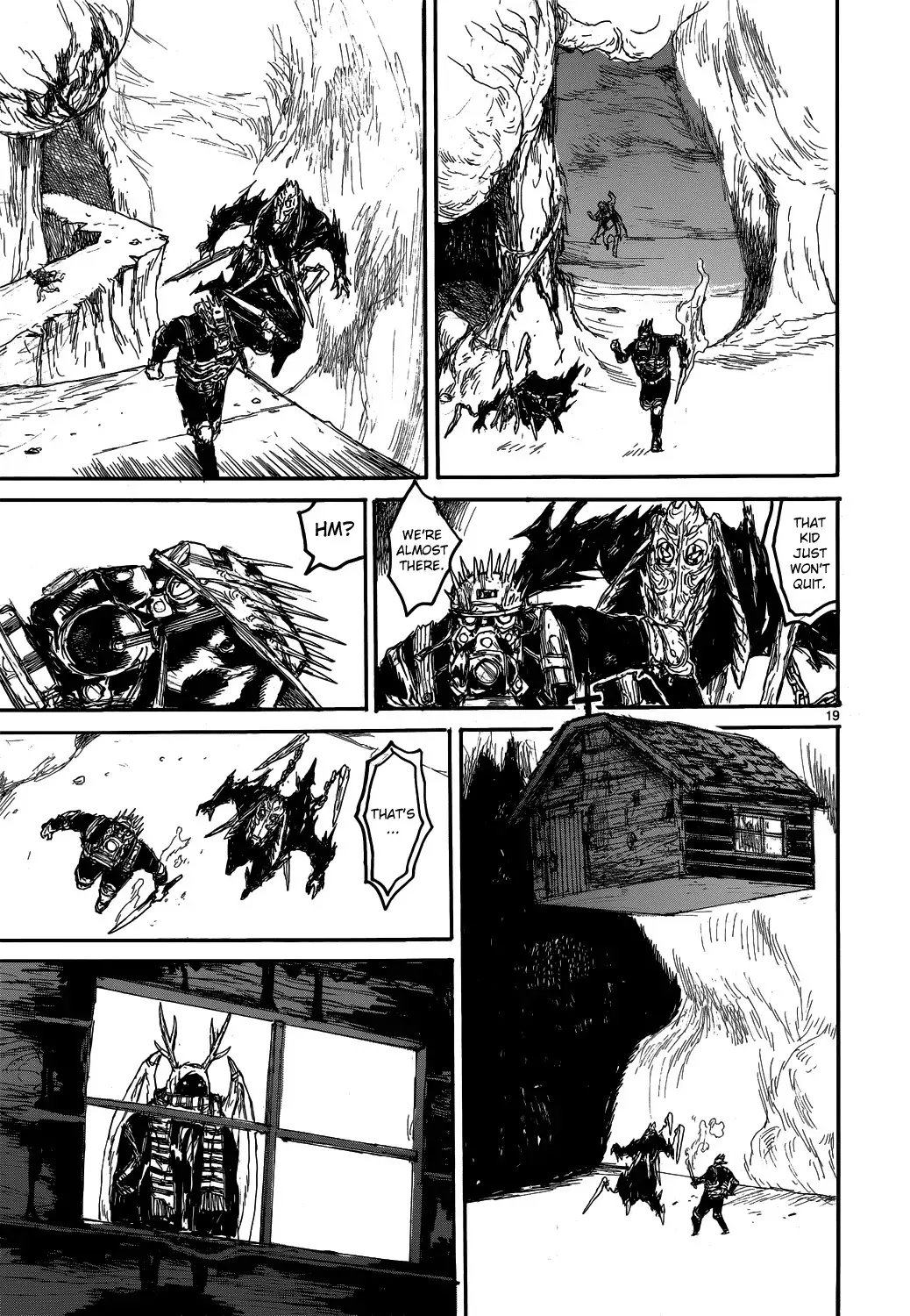 Read Dorohedoro Manga Online