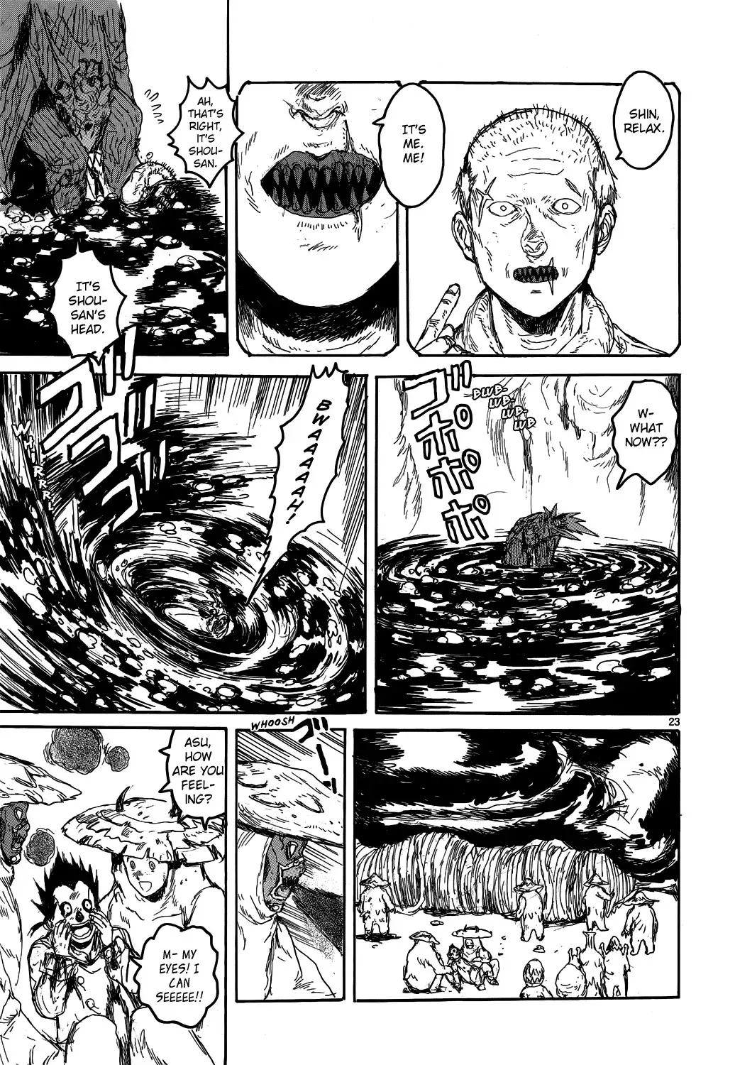Read Dorohedoro Manga Online