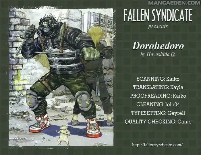 Read Dorohedoro Manga Online