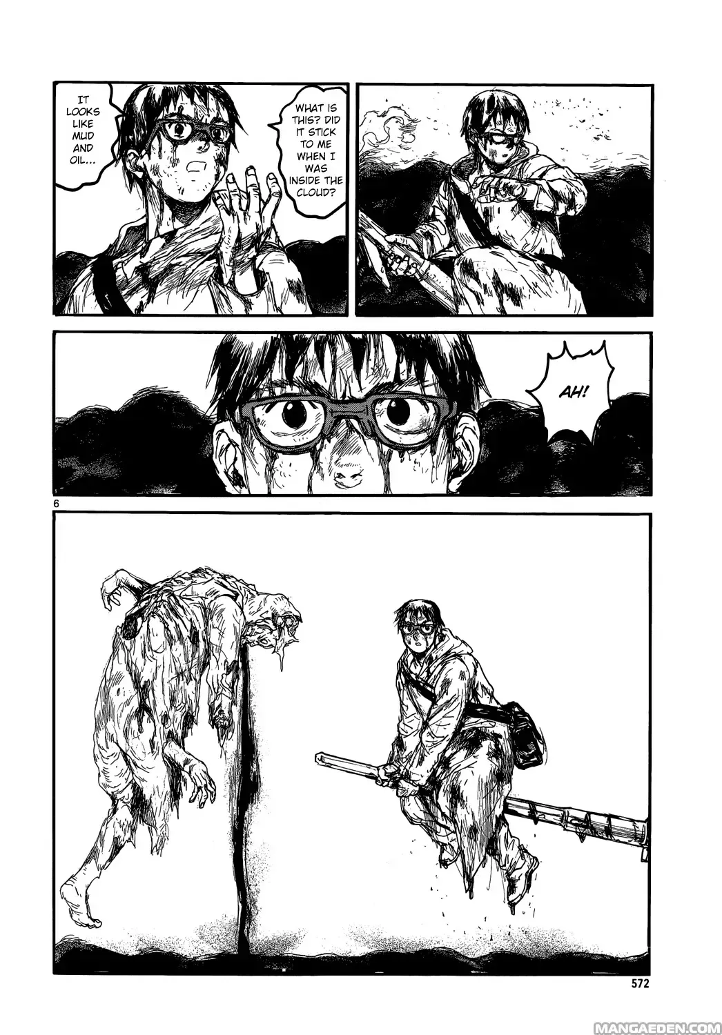 Read Dorohedoro Manga Online