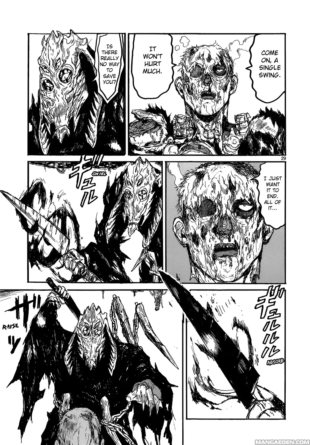 Read Dorohedoro Manga Online