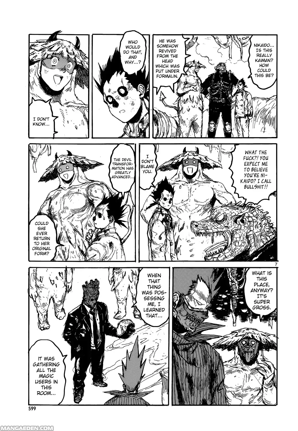 Read Dorohedoro Manga Online