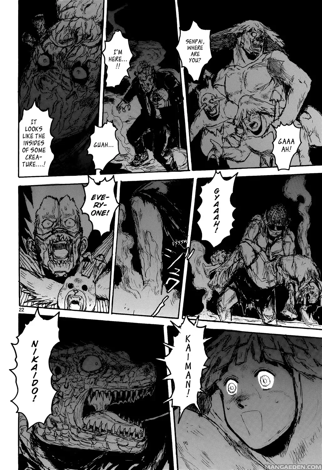 Read Dorohedoro Manga Online