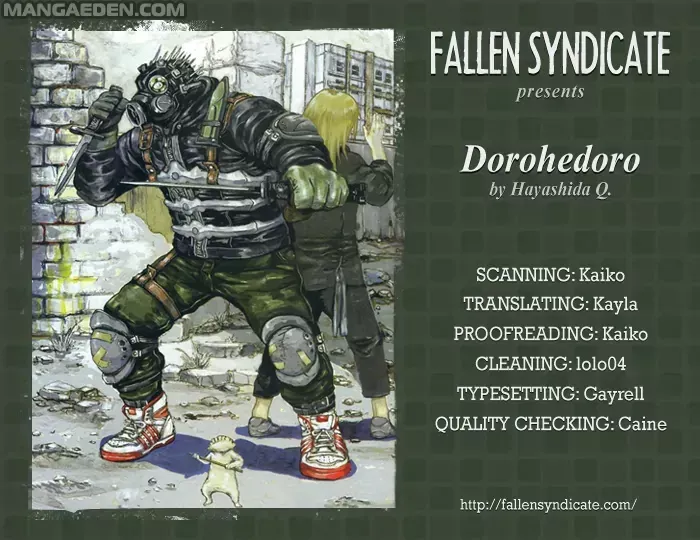 Read Dorohedoro Manga Online