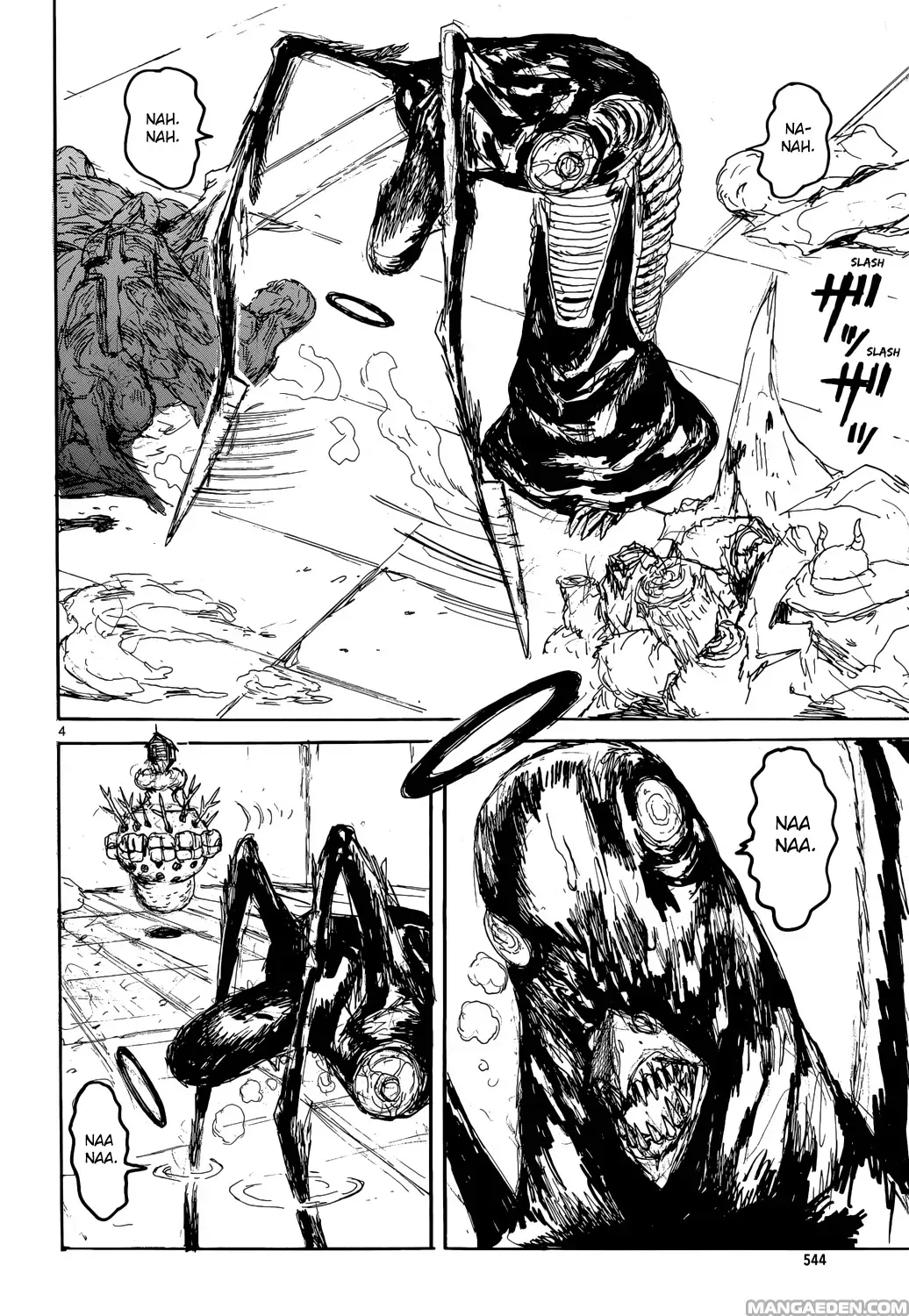 Read Dorohedoro Manga Online