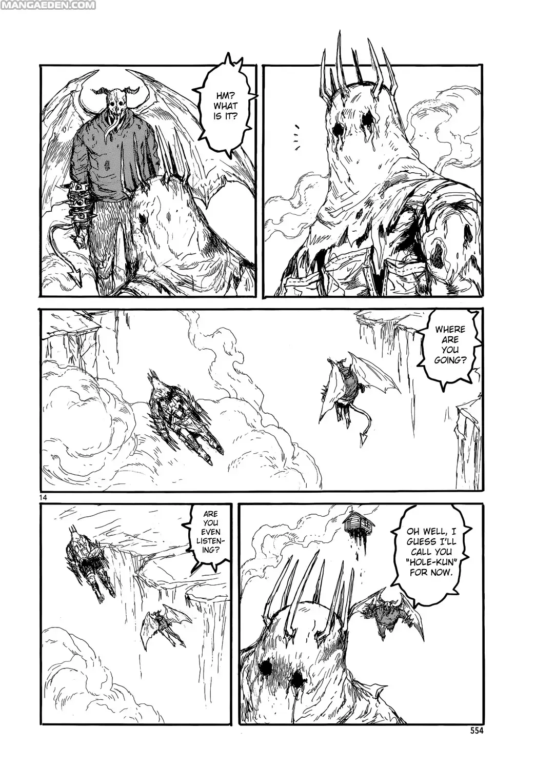 Read Dorohedoro Manga Online