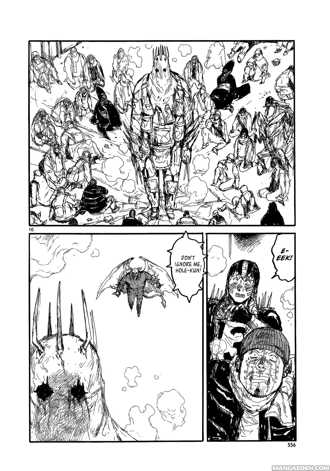 Read Dorohedoro Manga Online