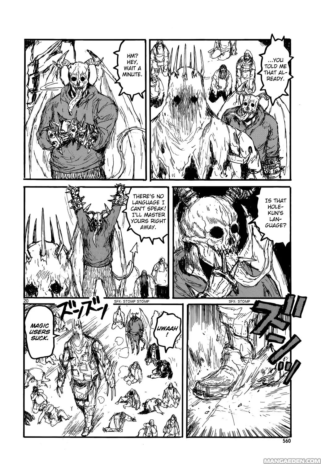 Read Dorohedoro Manga Online