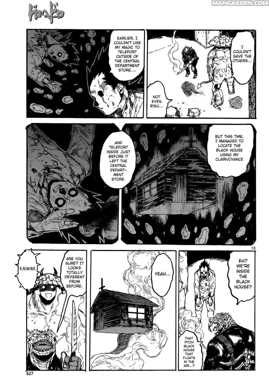Read Dorohedoro Manga Online