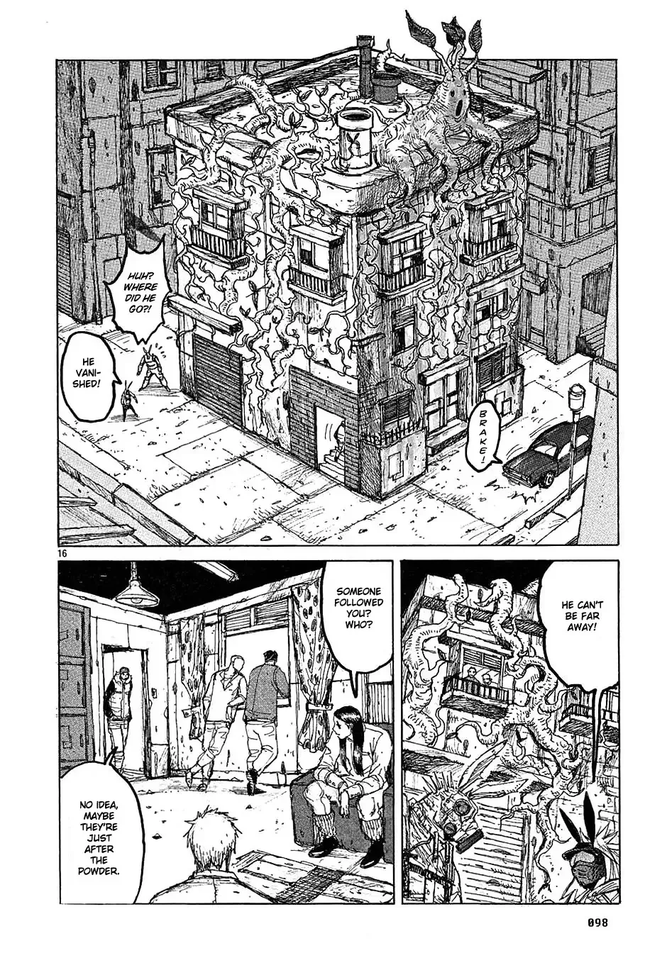 Read Dorohedoro Manga Online