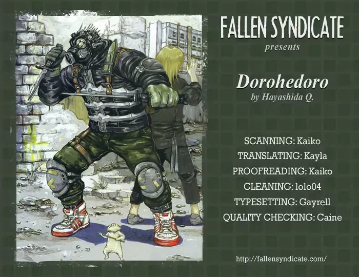 Read Dorohedoro Manga Online