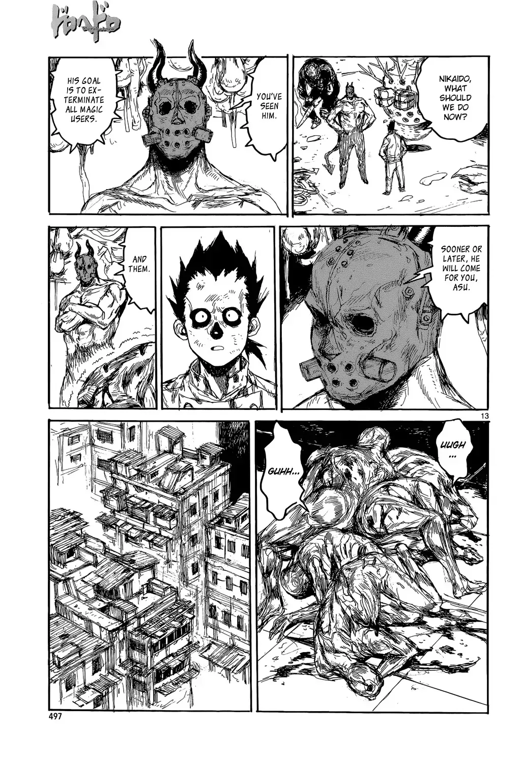 Read Dorohedoro Manga Online