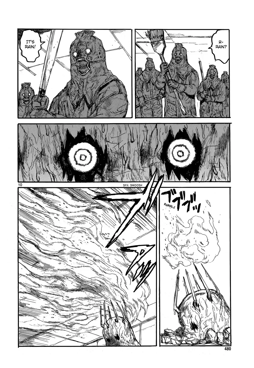 Read Dorohedoro Manga Online