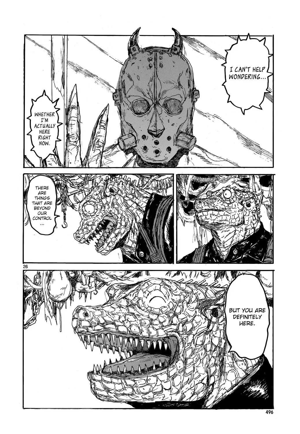 Read Dorohedoro Manga Online