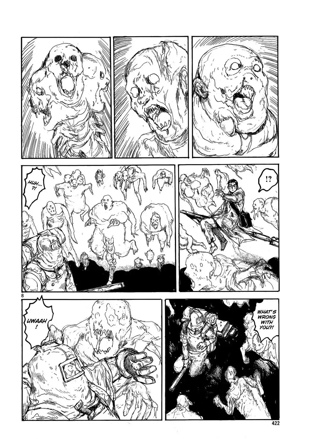 Read Dorohedoro Manga Online