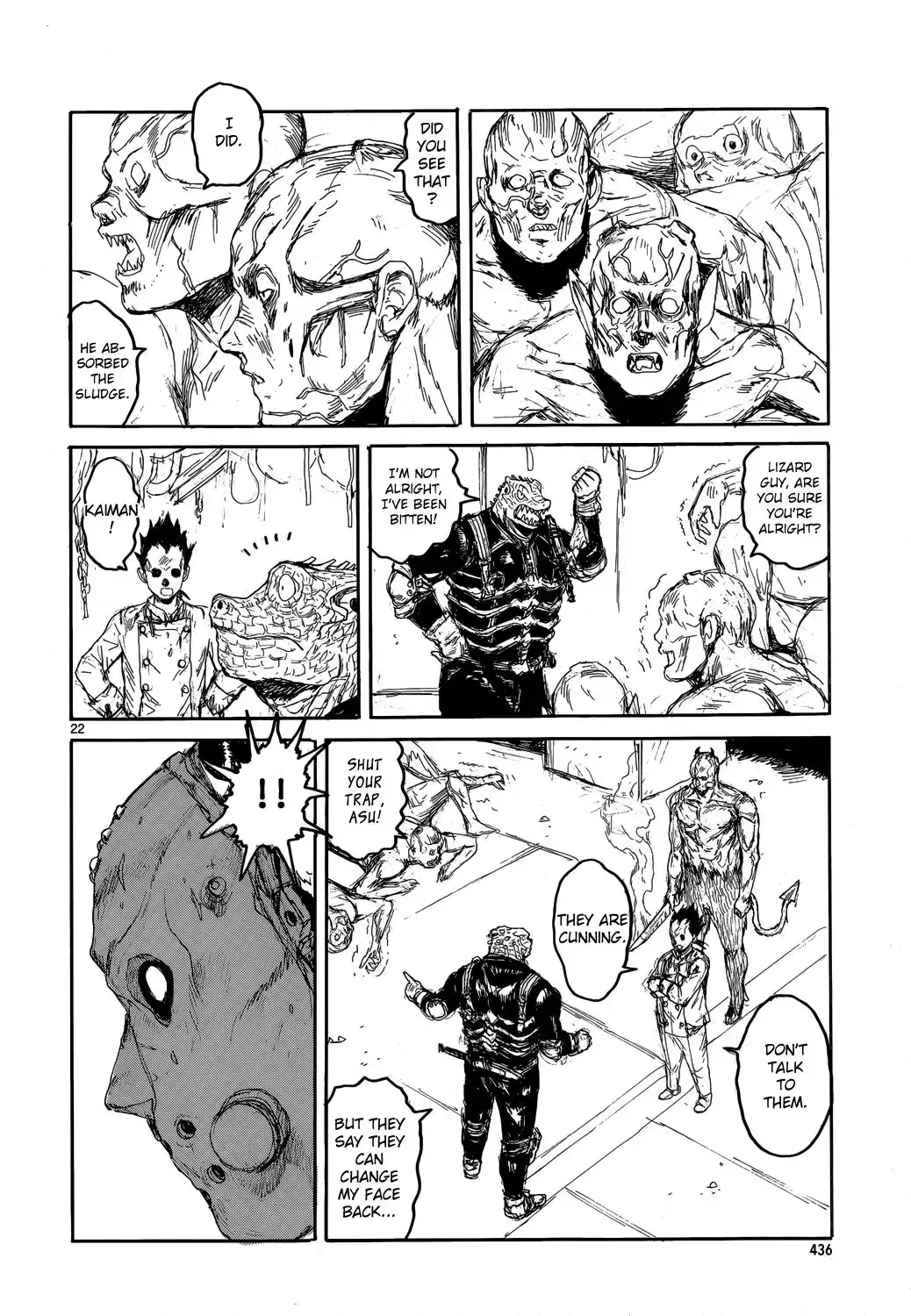 Read Dorohedoro Manga Online
