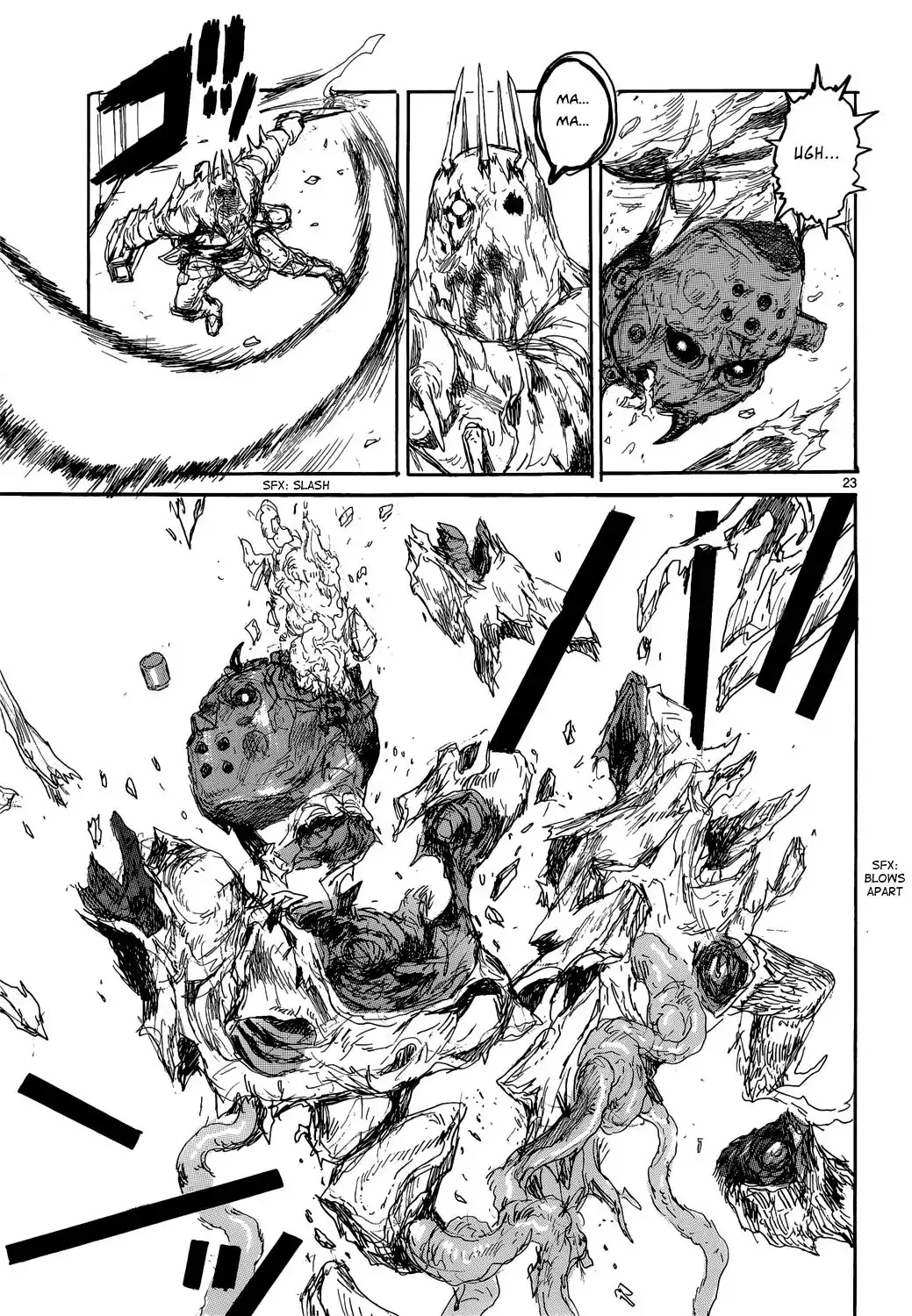 Read Dorohedoro Manga Online