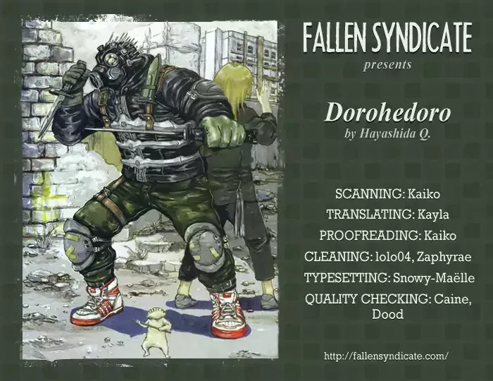 Read Dorohedoro Manga Online