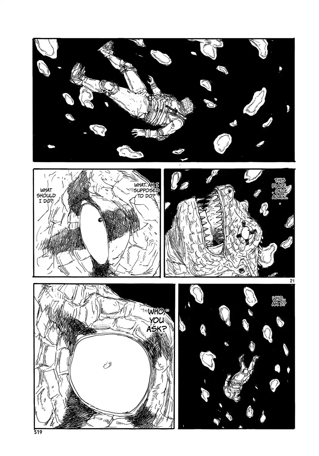 Read Dorohedoro Manga Online