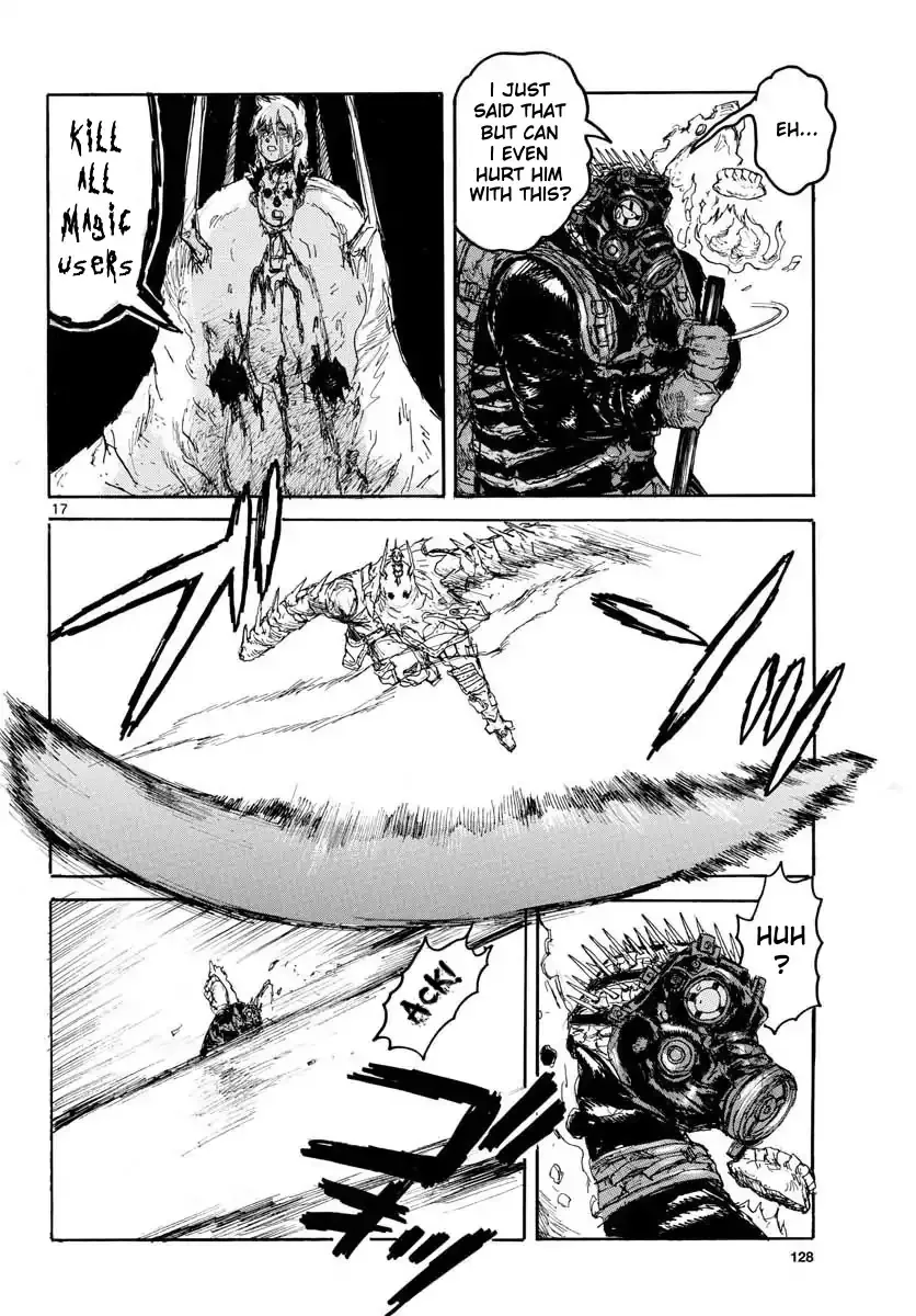 Read Dorohedoro Manga Online