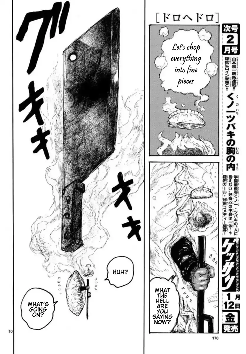 Read Dorohedoro Manga Online