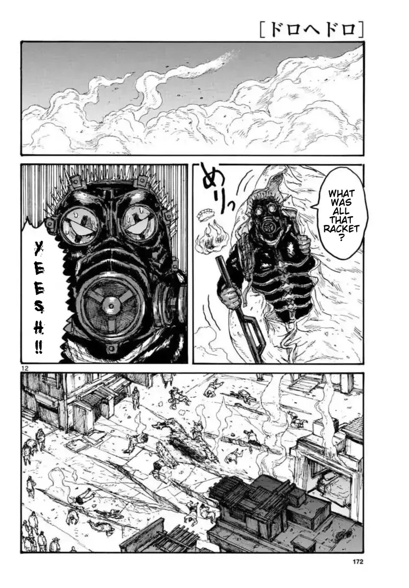 Read Dorohedoro Manga Online