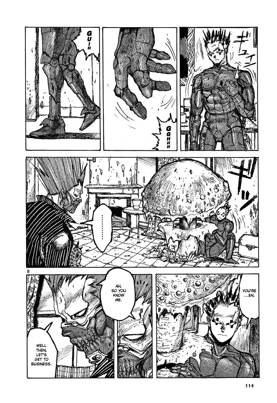 Read Dorohedoro Manga Online