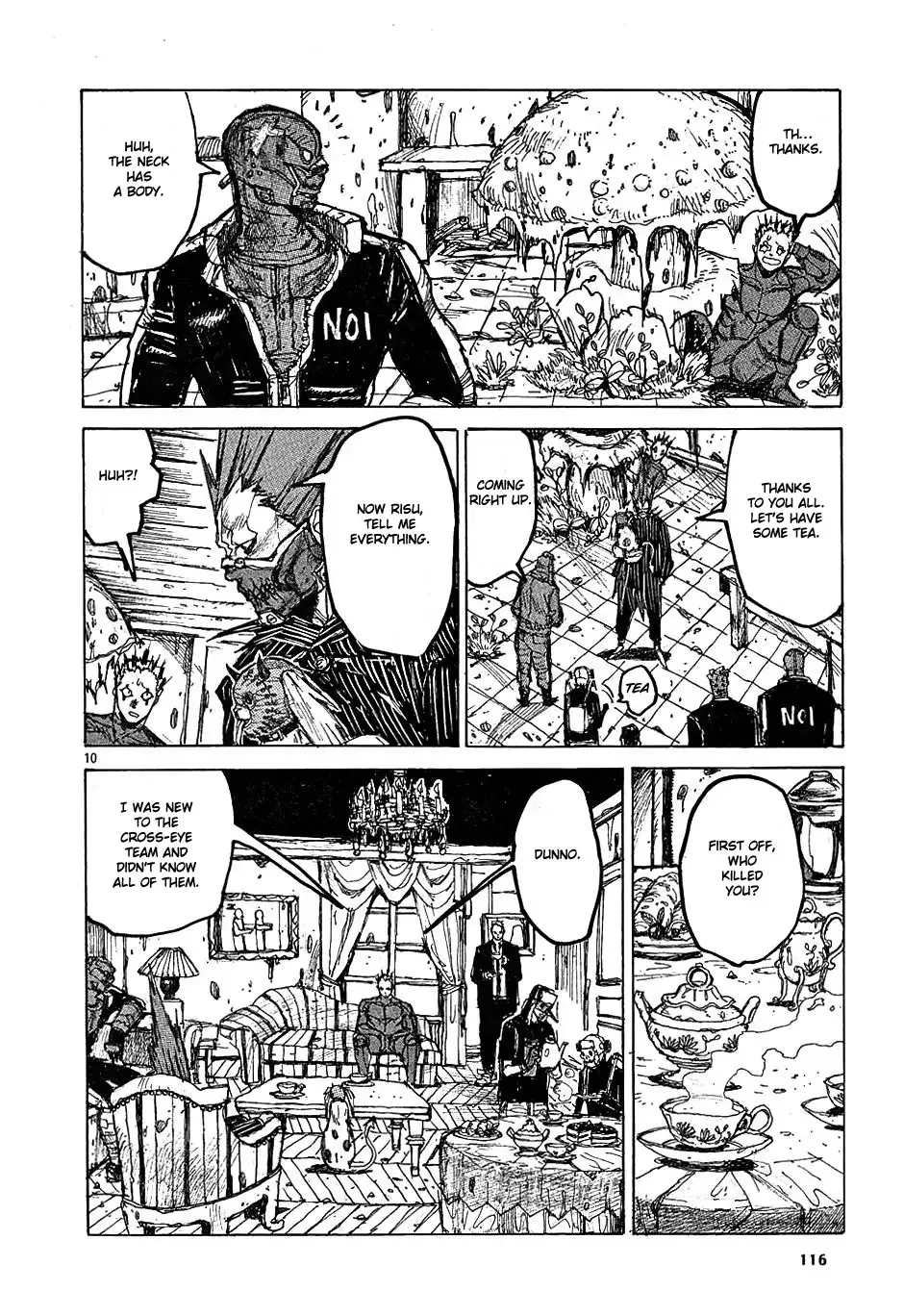 Read Dorohedoro Manga Online