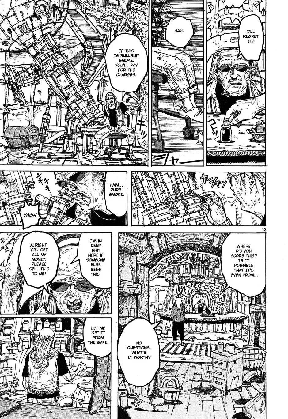 Read Dorohedoro Manga Online