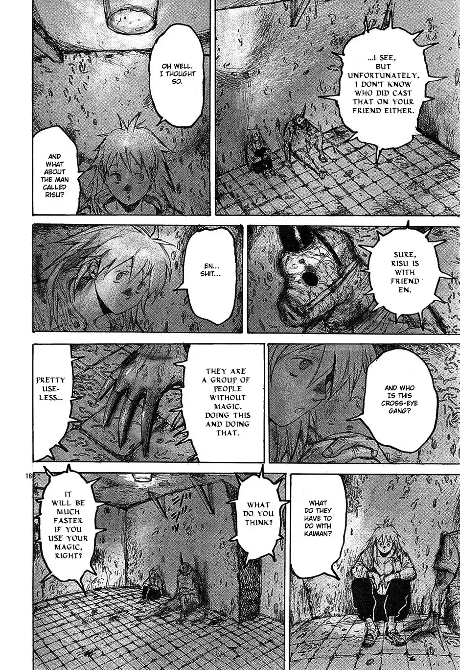 Read Dorohedoro Manga Online