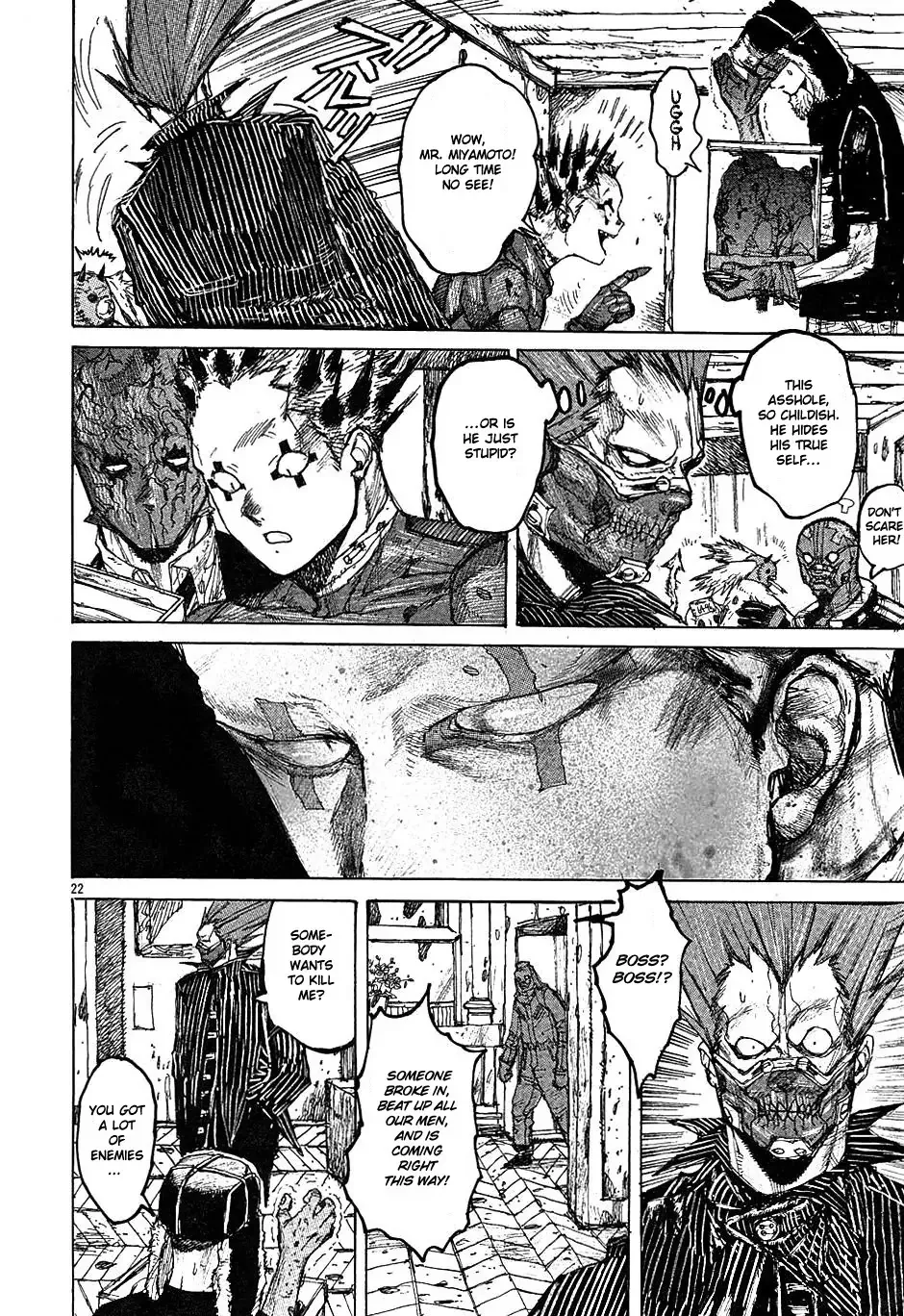 Read Dorohedoro Manga Online