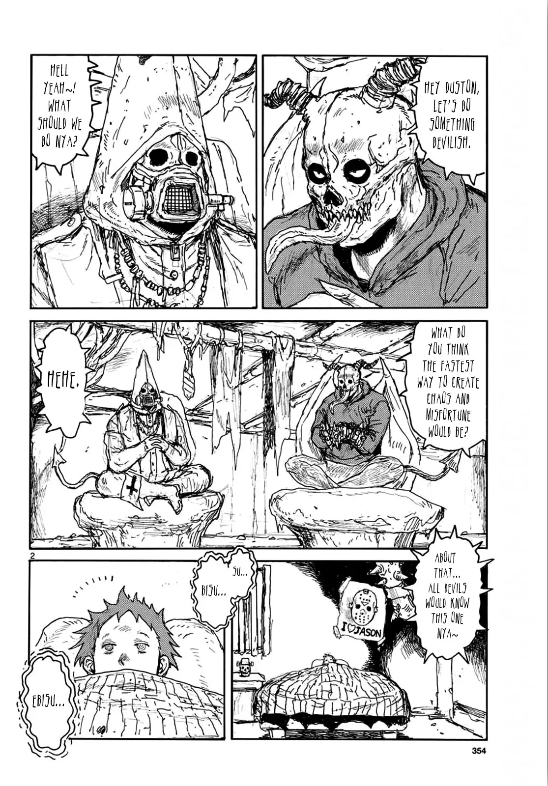 Read Dorohedoro Manga Online