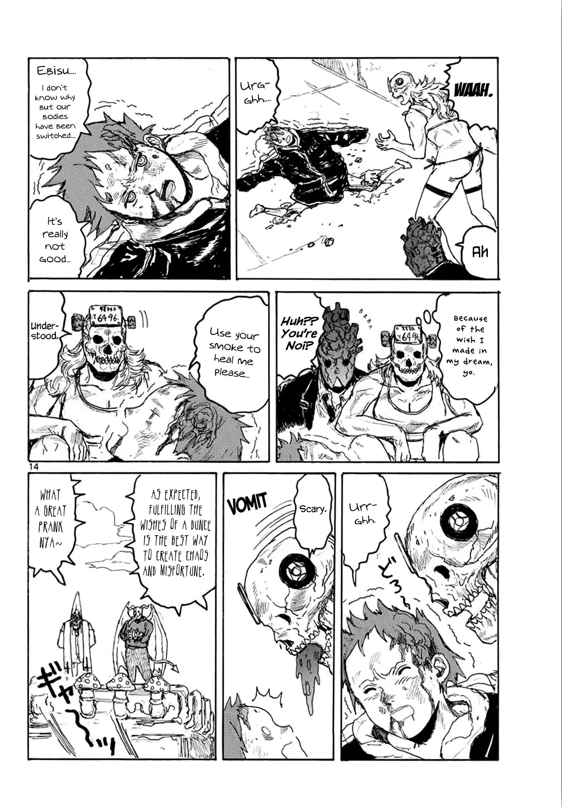 Read Dorohedoro Manga Online