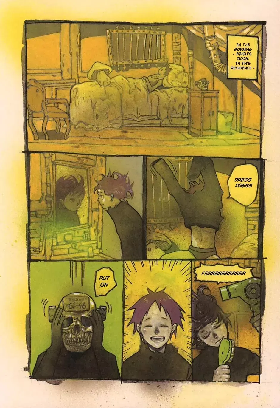 Read Dorohedoro Manga Online