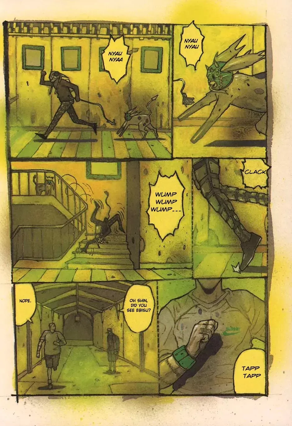 Read Dorohedoro Manga Online