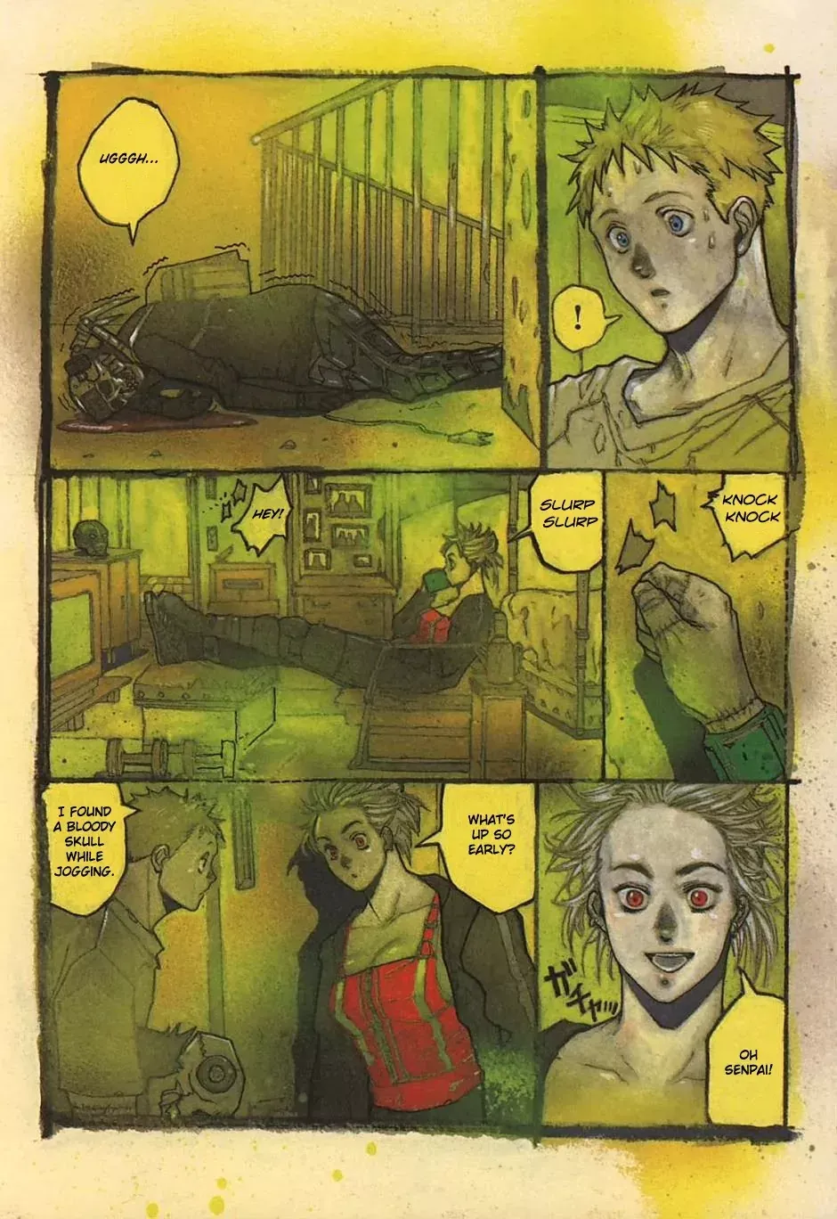 Read Dorohedoro Manga Online