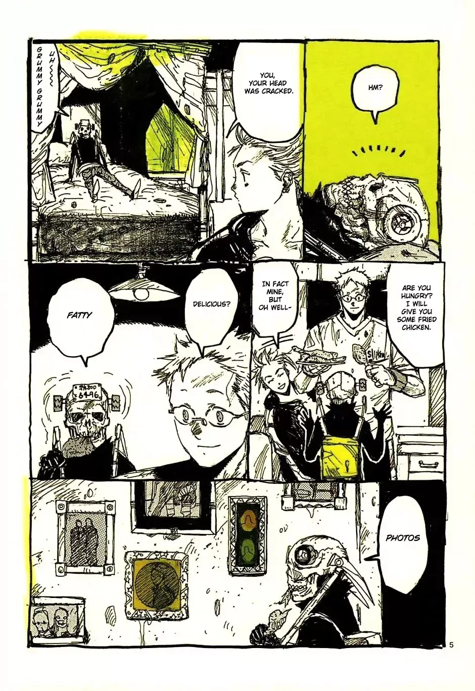 Read Dorohedoro Manga Online