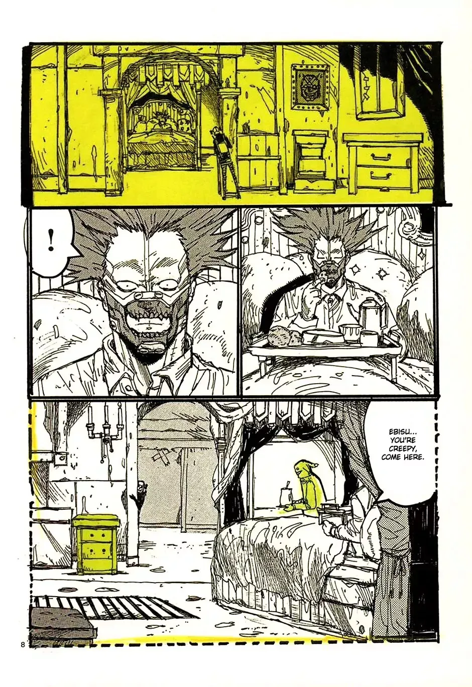 Read Dorohedoro Manga Online