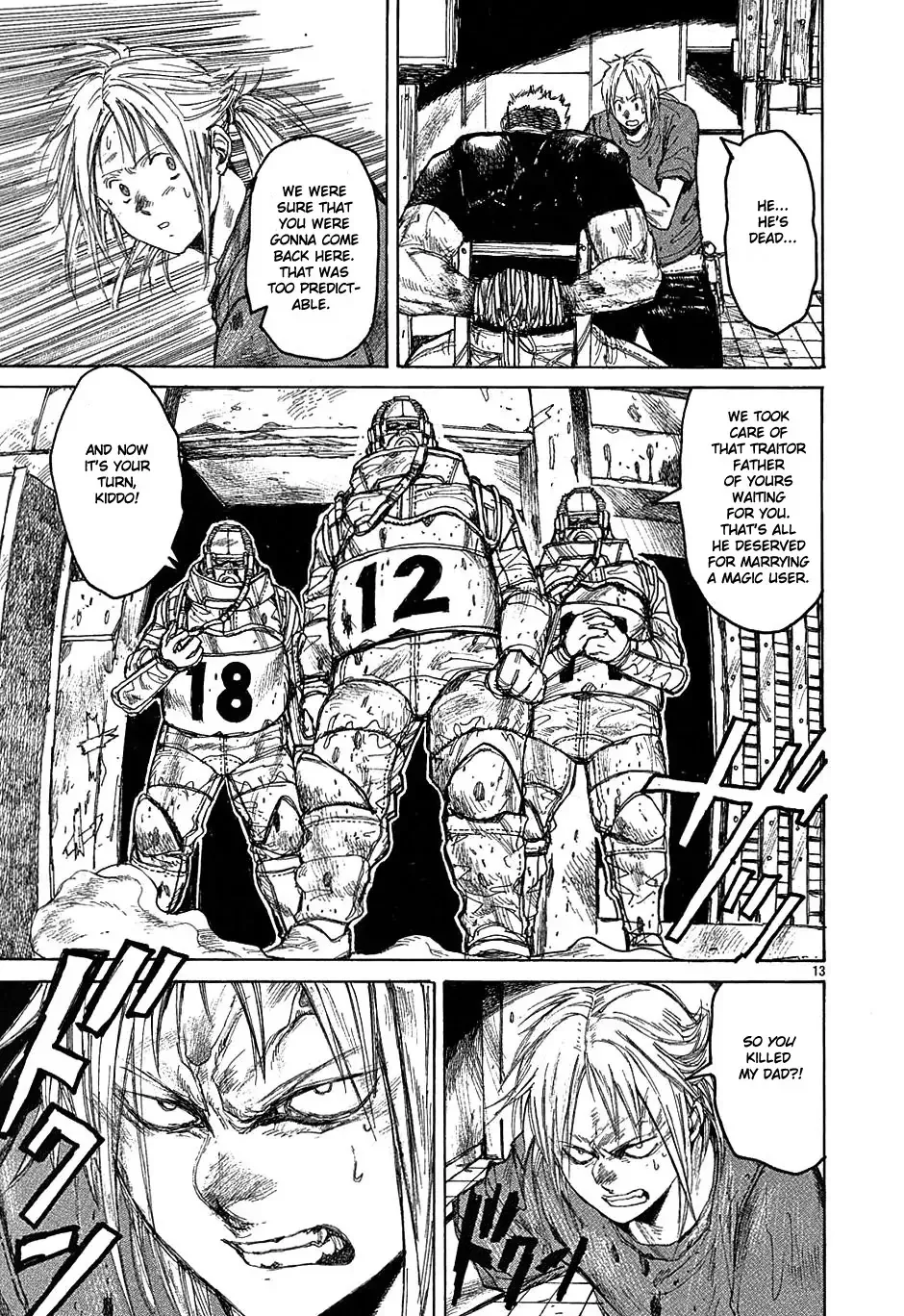 Read Dorohedoro Manga Online