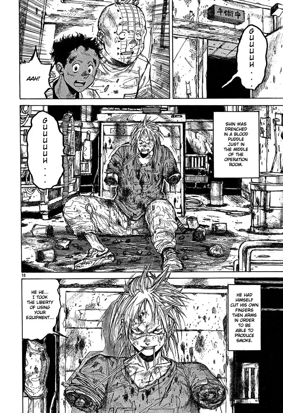 Read Dorohedoro Manga Online