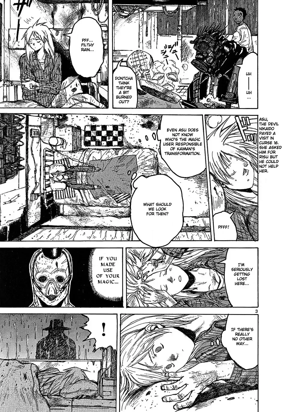 Read Dorohedoro Manga Online