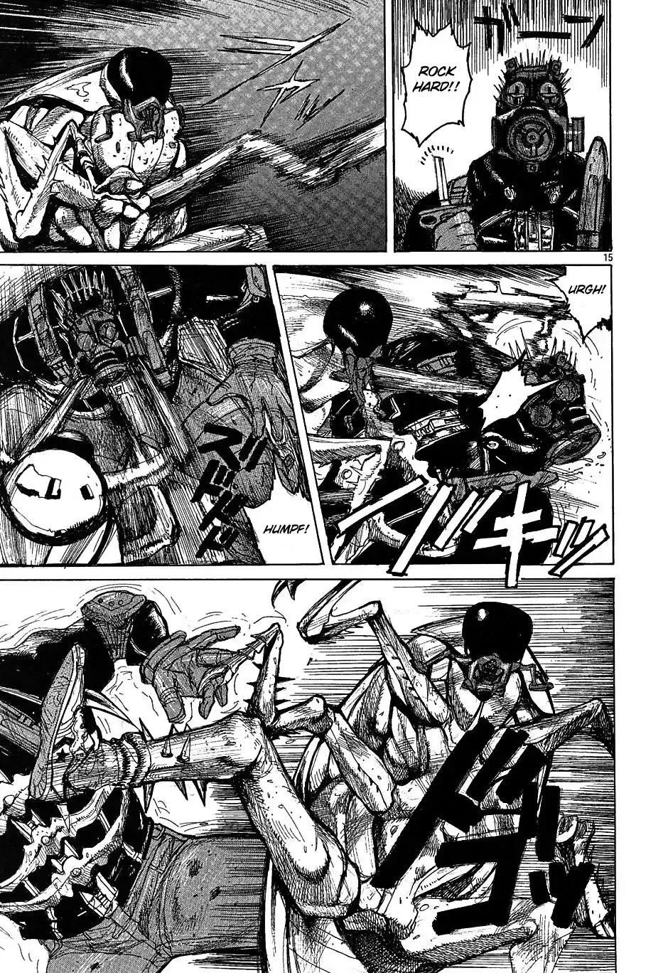Read Dorohedoro Manga Online