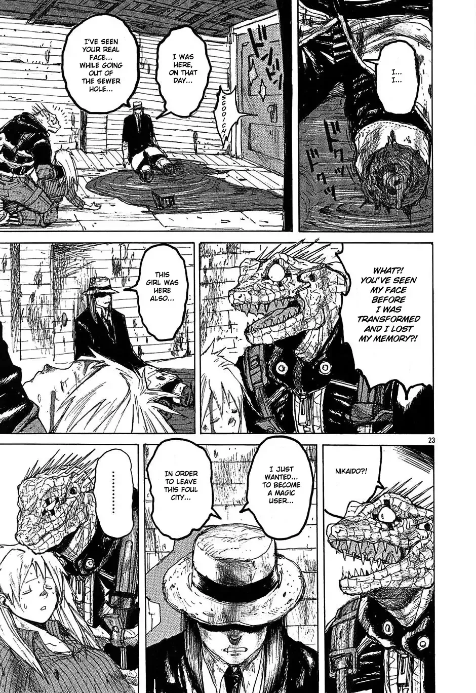 Read Dorohedoro Manga Online