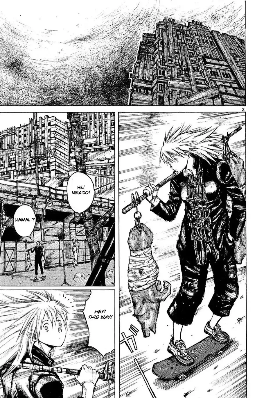 Read Dorohedoro Manga Online