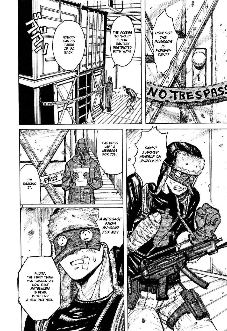 Read Dorohedoro Manga Online